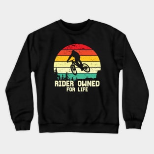 Rider owned for life vintage Crewneck Sweatshirt